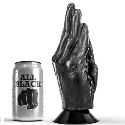 ALL BLACK - DILDO-FISTING 21 CM - Größe 21