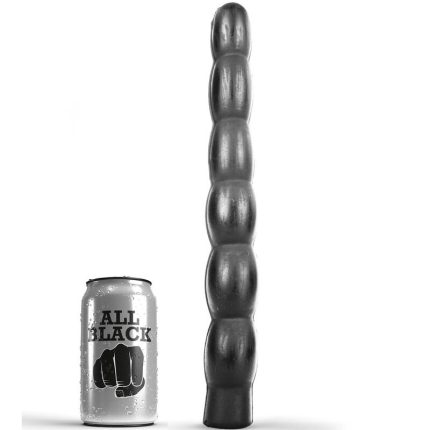 ALL BLACK - ANAL DILDO 32 CM - Größe 32