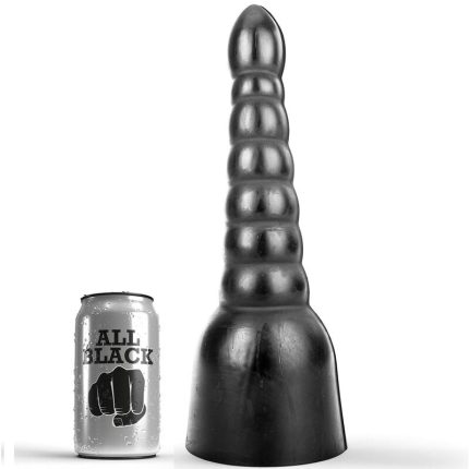 ALL BLACK - DILDO 34 CM - Größe 34