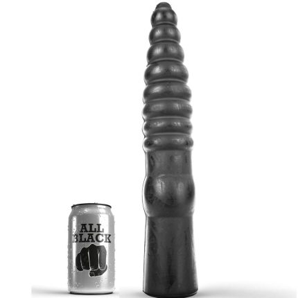 ALL BLACK - ANAL 33 CM - Größe 33
