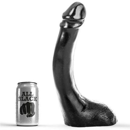 ALL BLACK - DILDO 29 CM FISTING - Größe 29