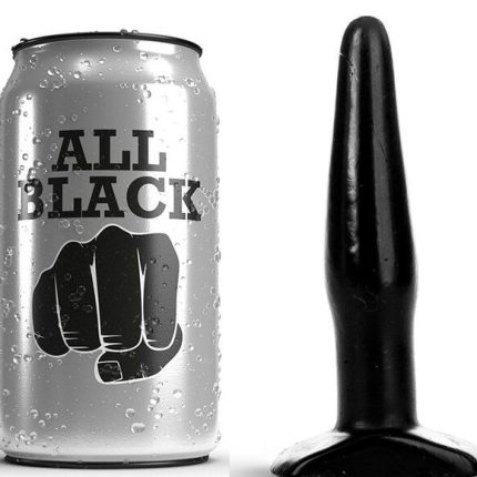 ALL BLACK - STECKER SCHWARZ 11 CM - Größe 11