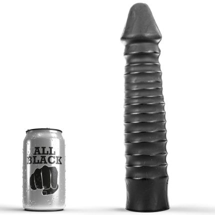 ALL BLACK - DILDO 26 CM - Größe 26