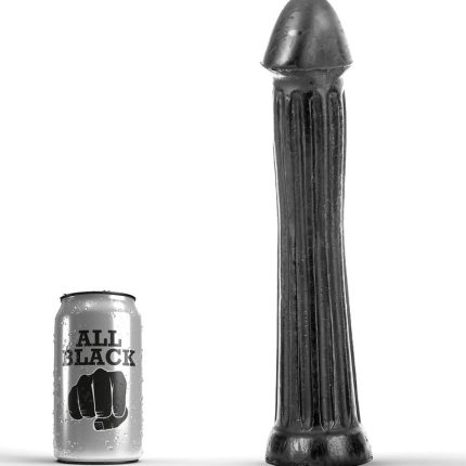 ALL BLACK - PLUG DILDO 31 CM - Größe 31
