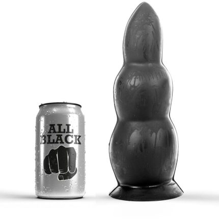 ALL BLACK - ANALPLUG 23 CM - Größe 23