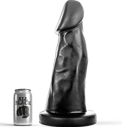 ALL BLACK - DONG 27 CM - Größe 27