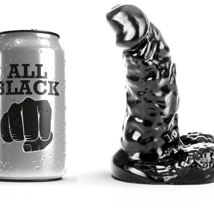 ALL BLACK - DILDO 13 CM - Größe 13