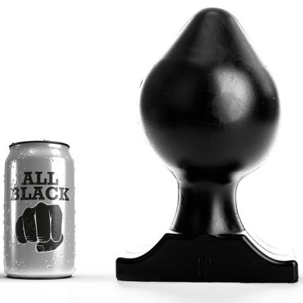 ALL BLACK - STECKER 22,5 CM 12 ZOLL - Größe 22