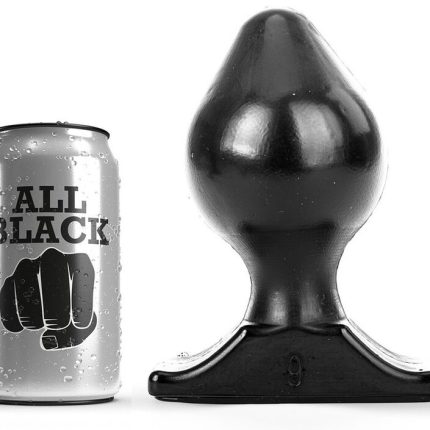 ALL BLACK - STECKER 16,5 CM - Größe 16