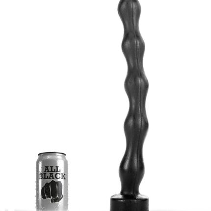 ALL BLACK - ANALPERLEN 41,5 CM - Größe 41