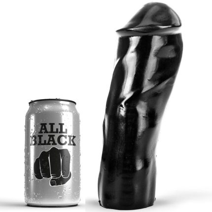 ALL BLACK - REALISTISCHER DILDO 20 CM - Größe 20