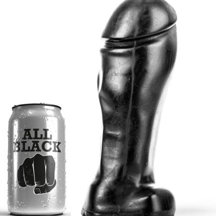 ALL BLACK - DONG 22 CM BREITER ZEHE - Größe 22