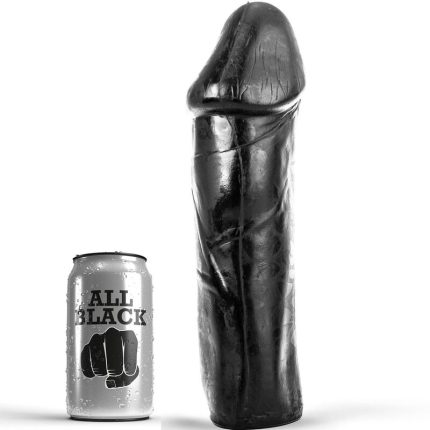 ALL BLACK - DONG 28 CM OHNE HODEN - Größe 28