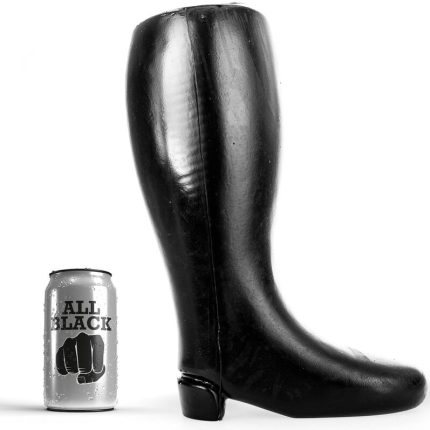 ALL BLACK - RIESIGER WEICHER FISTINGSTIEFEL 31 CM - Größe 31