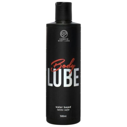 COBECO - BODYLUBE SCHMIERMITTEL AUF WASSERBASIS, LATEXSICHER, 500 ML - Größe ML