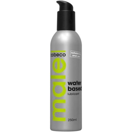 COBECO - MÄNNLICHES SCHMIERMITTEL AUF WASSERBASIS 250 ML - Größe M