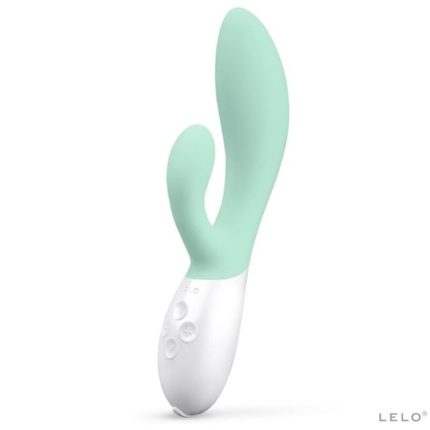 Ina 3 Green Rabbit Vibrator