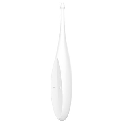 Twirling Fun Tip Vibrator Weiss