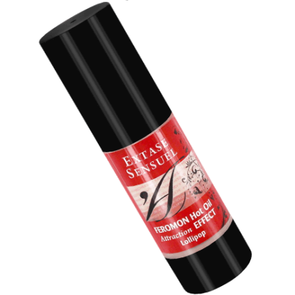 EXTASE SENSUAL - MASSAGEÖL MIT WRMEFFEKT UND LOLLIPOP PHEROMONEN 30 ML - Größe L