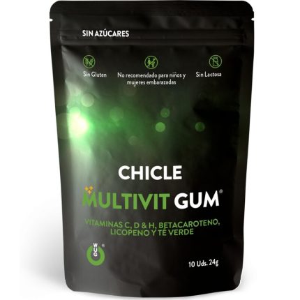Multivitamin Vitamin C H D Beta-Carotene Lycopene Green Tea - Größe 10