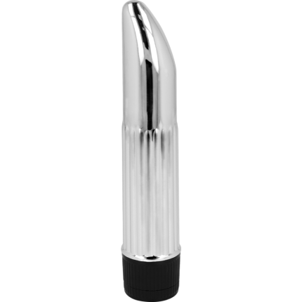 OHMAMA - MINI-VIBRATOR SILBER 13,5 CM - Größe 13