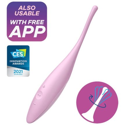 Twirling Joy Clit Tip Vibrator