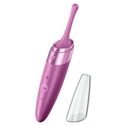 Twirling Delight Clit Tip Vibrator