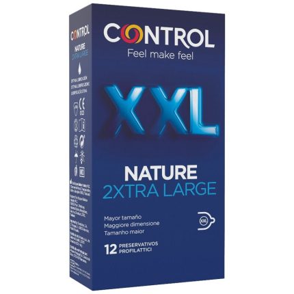 Nature 2xtra Large Kondome 12 Stück - Größe XXL