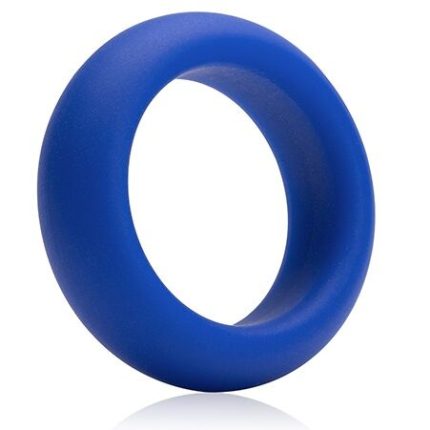 JE JOUE - BLAUER SILIKONRING - MINIMALE STRANGULATION