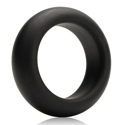 Maximaler Stretch Cockring aus Silikon Schwarz