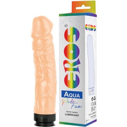 Eros Aqua Pride Dildo und wasserbasiertes Gleitmittel