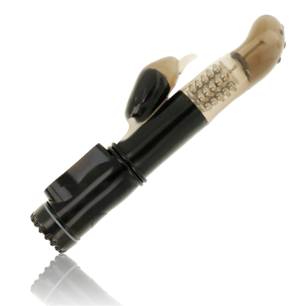 Rotator Vibrator mit Delfin Klitoris Stimulator