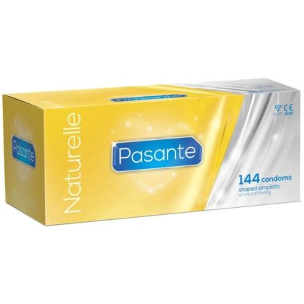 PASANTE - KONDOM NATURELLE REIHE 144 EINHEITEN - Größe 144