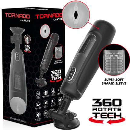 Tornado 360 Rotate Tech Stroker - Größe 360
