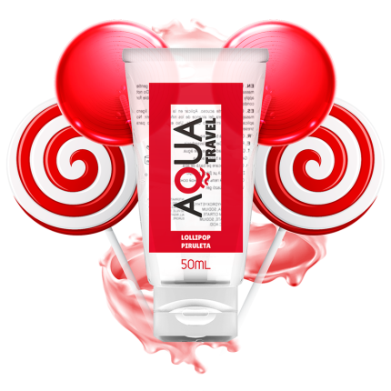 Lollipop Flavour Schmiermittel auf Wasserbasis 50 ml - Größe ML