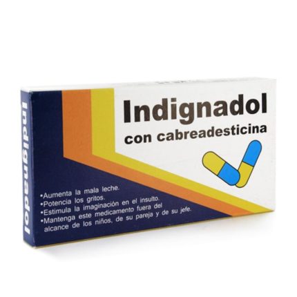 Indignadol Medikamentenbox