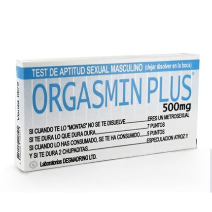 Orgasmin Plus Männliche Süßigkeitsbox - Größe S