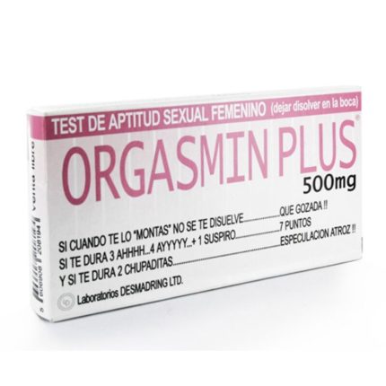 Orgasmin Plus Frauen Süßigkeiten Box - Größe S