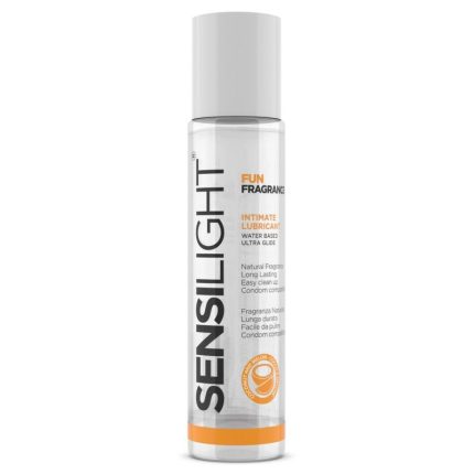 Sensilight Wasserbasiertes Gleitmittel Kokosnuss Melone 60 ml - Größe ML
