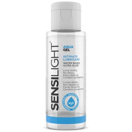 Sensilight Wasserbasiertes Schmiermittel Aquagel 30 ml - Größe ML