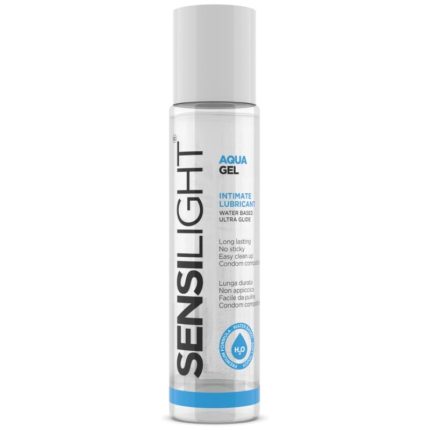 Sensilight Schmiermittel auf Wasserbasis Aquagel 60 ml - Größe ML