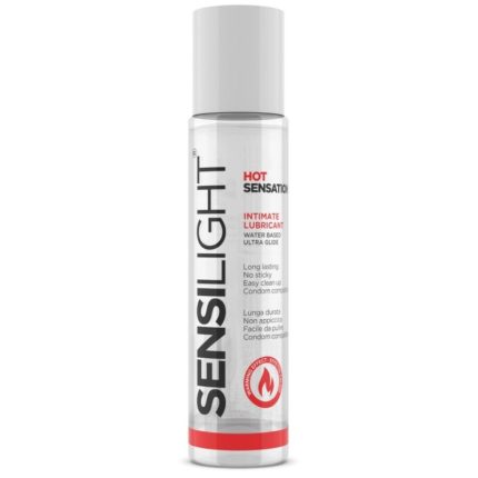 Sensilight Hot Wärmeeffekt-Schmiermittel 60 ml - Größe ML