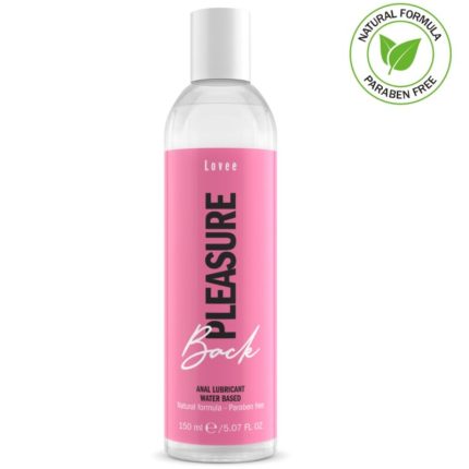 Lovee Back Pleasure Anal-Schmiermittel 150 ml - Größe ML