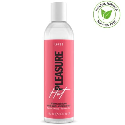 INTIMATELINE - LOVEE HOT PLEASURE WRMEEFFEKT-SCHMIERMITTEL 150 ML - Größe ML