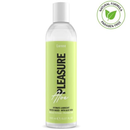 INTIMATELINE - LOVEE ALOE GENUSSSCHMIERMITTEL MIT ALOE VERA 150 ML - Größe ML