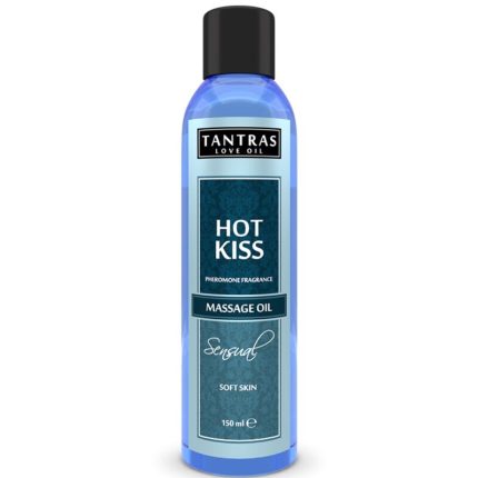 INTIMATELINE - TANTRAS LOVE OIL HOT KISS MASSAGEÖL 150 ML - Größe L