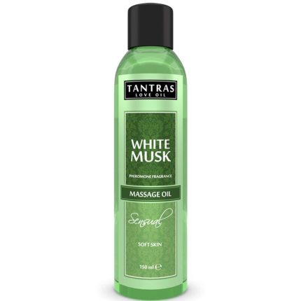 INTIMATELINE - TANTRAS LOVE OIL WEISSER MOSCHUS 150 ML - Größe ML
