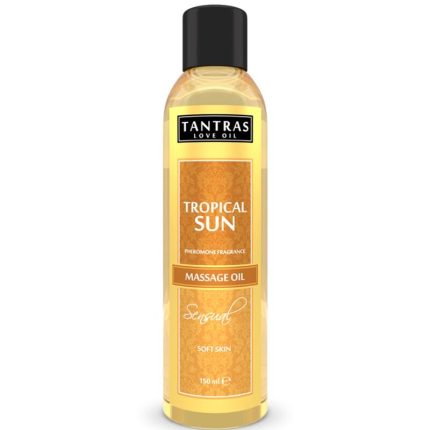 INTIMATELINE - TANTRAS LOVE OIL TROPISCHES SONNENMASSAGEÖL 150 ML - Größe L