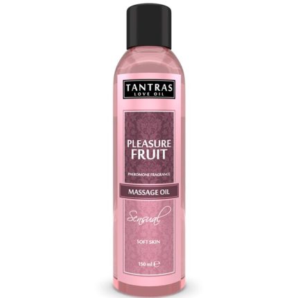 Tantras Love Oil Genuss Fruchtmassageöl - Größe L