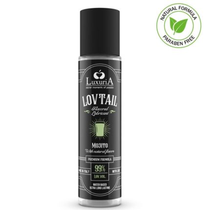Luxuria Lovtail Mojito Schmiermittel auf Wasserbasis - Größe ML